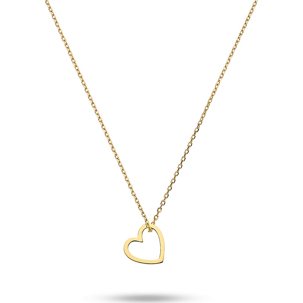 Valeria Chaînette 375 Or jaune collier