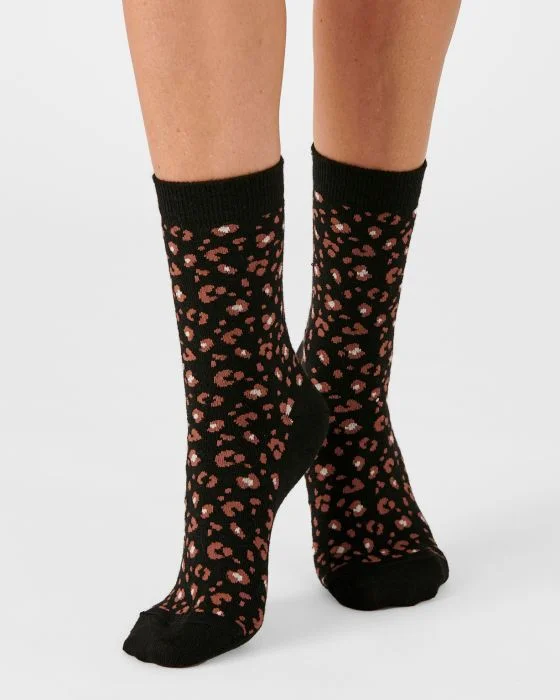 Lot de 3 paires de mi-chaussettes Thermolactyl et laine à motifs