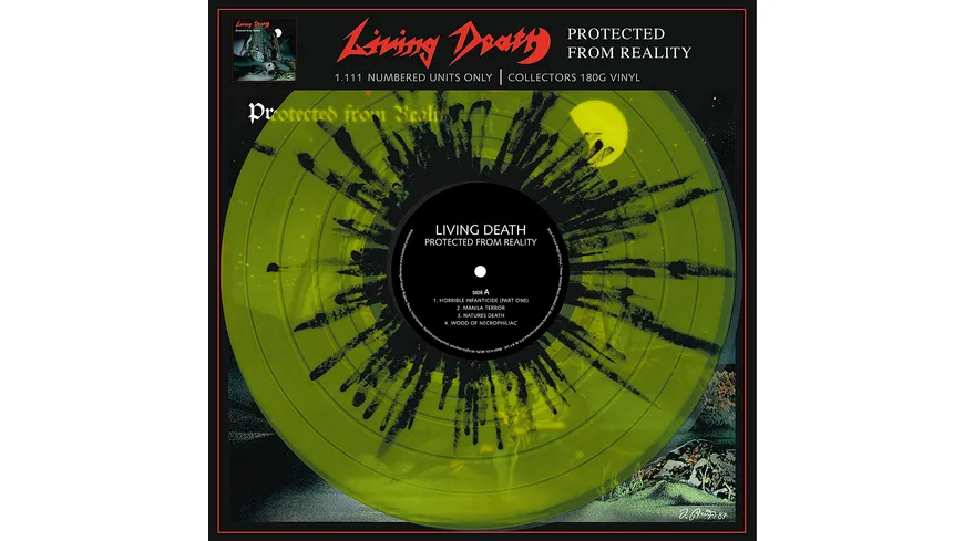 Living Death - Protected From Reality