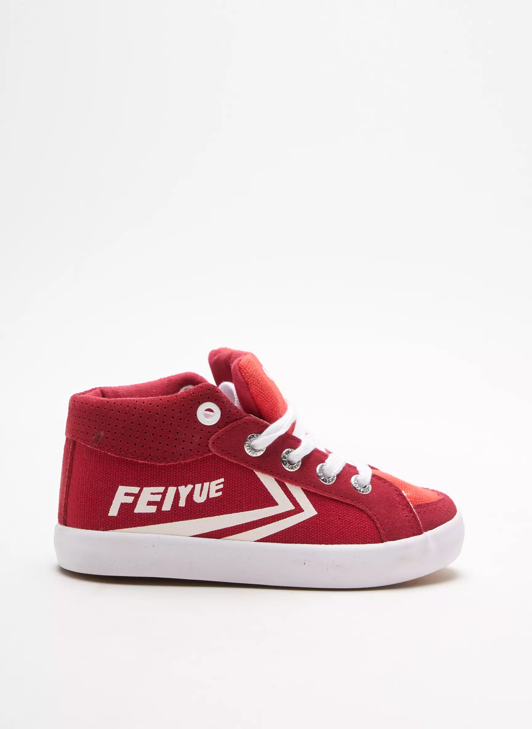 Feiyue Baskets Enfant couleur rouge