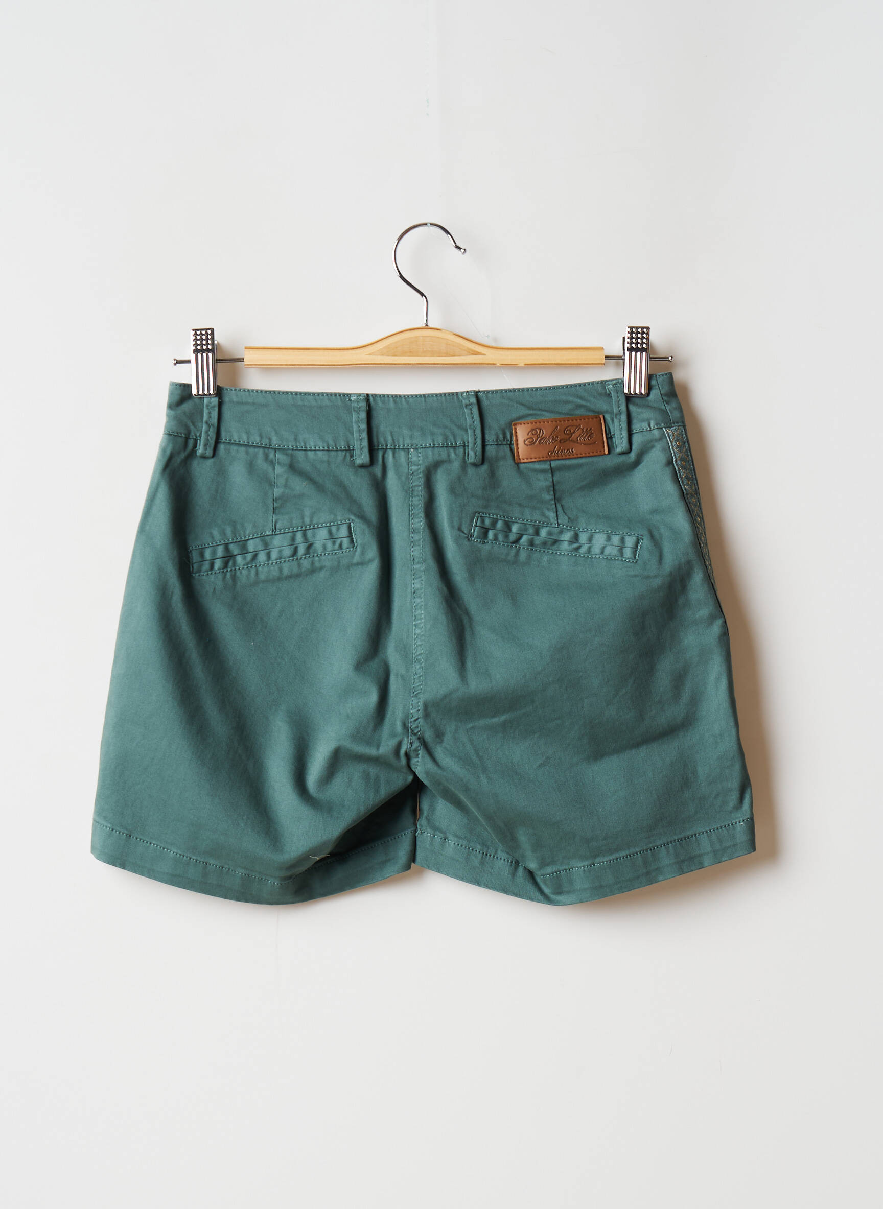 Pako Litto Shorts 1 Femme couleur vert