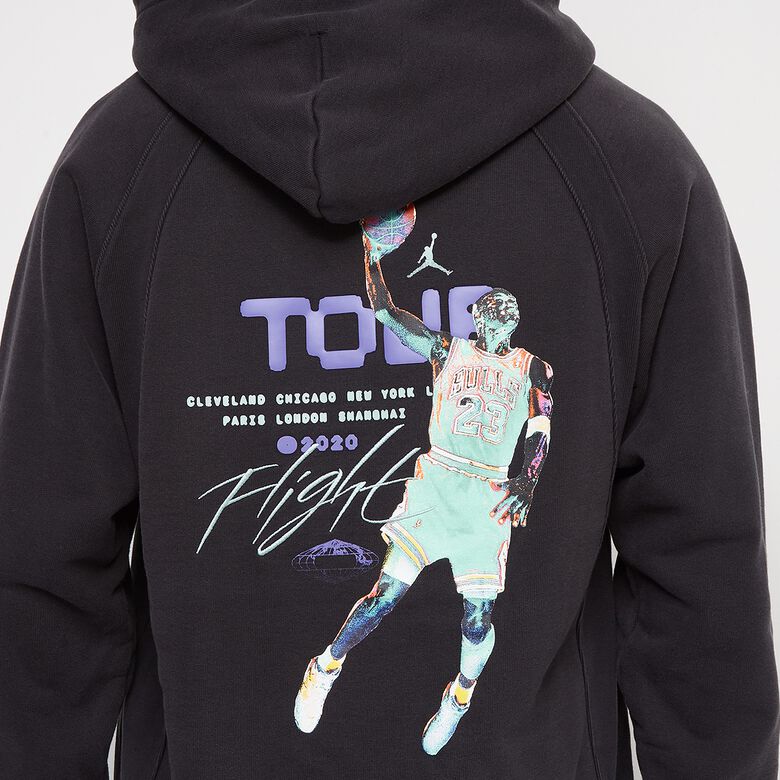 JORDAN M J FLT HRTG FLC PO black