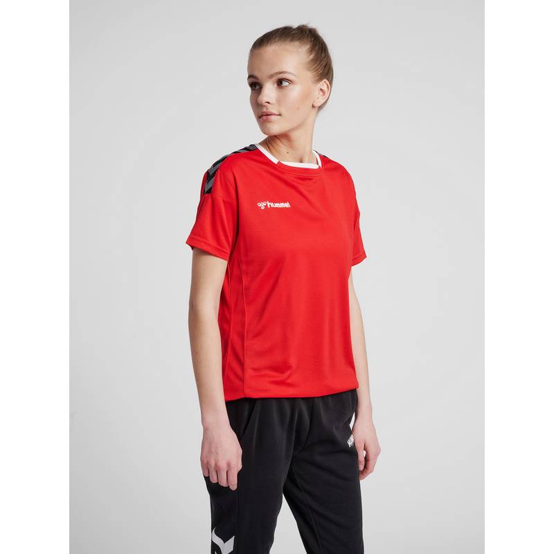 hummel hmlAUTHENTIC POLY JERSEY WOMAN S/S T-Shirt Damen