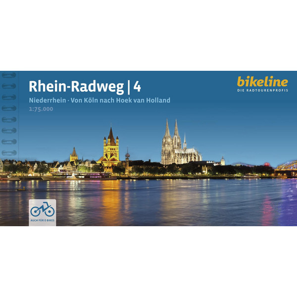 RHEIN-RADWEG / RHEIN-RADWEG TEIL 4 - Radwanderführer