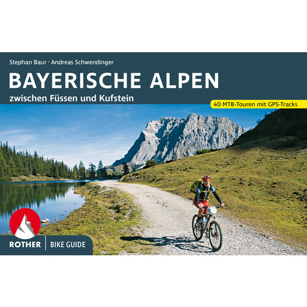 BVR BIKE GUIDE BAYERISCHE ALPEN - Radwanderführer