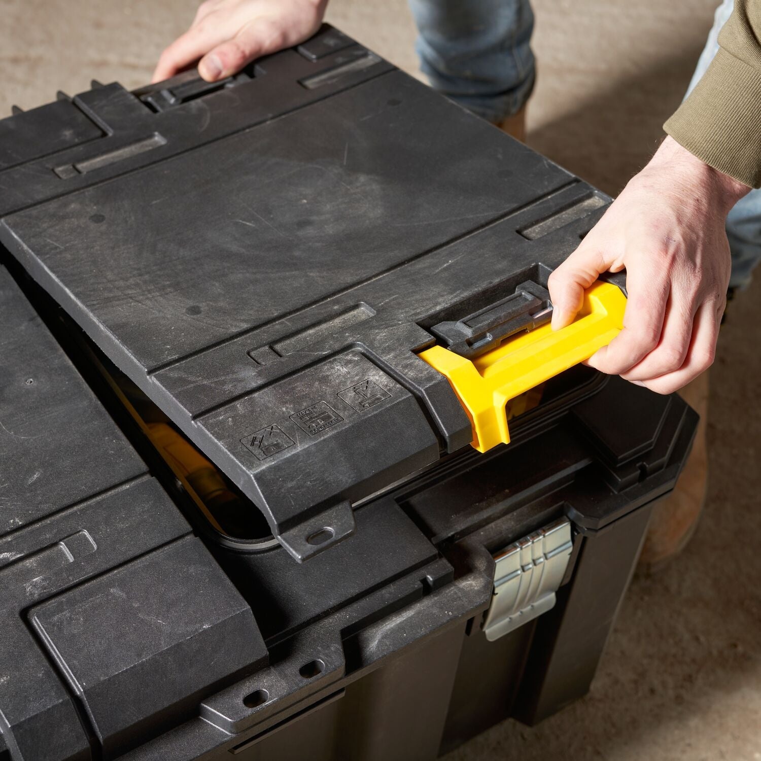 Stanley FMST17870-1 FATMAX PRO-STACK instrumentu ratiņi 113L IP54