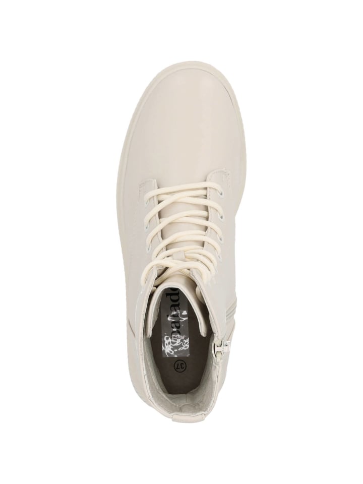 palado Schnürstiefeletten in OFF WHITE günstig kaufen