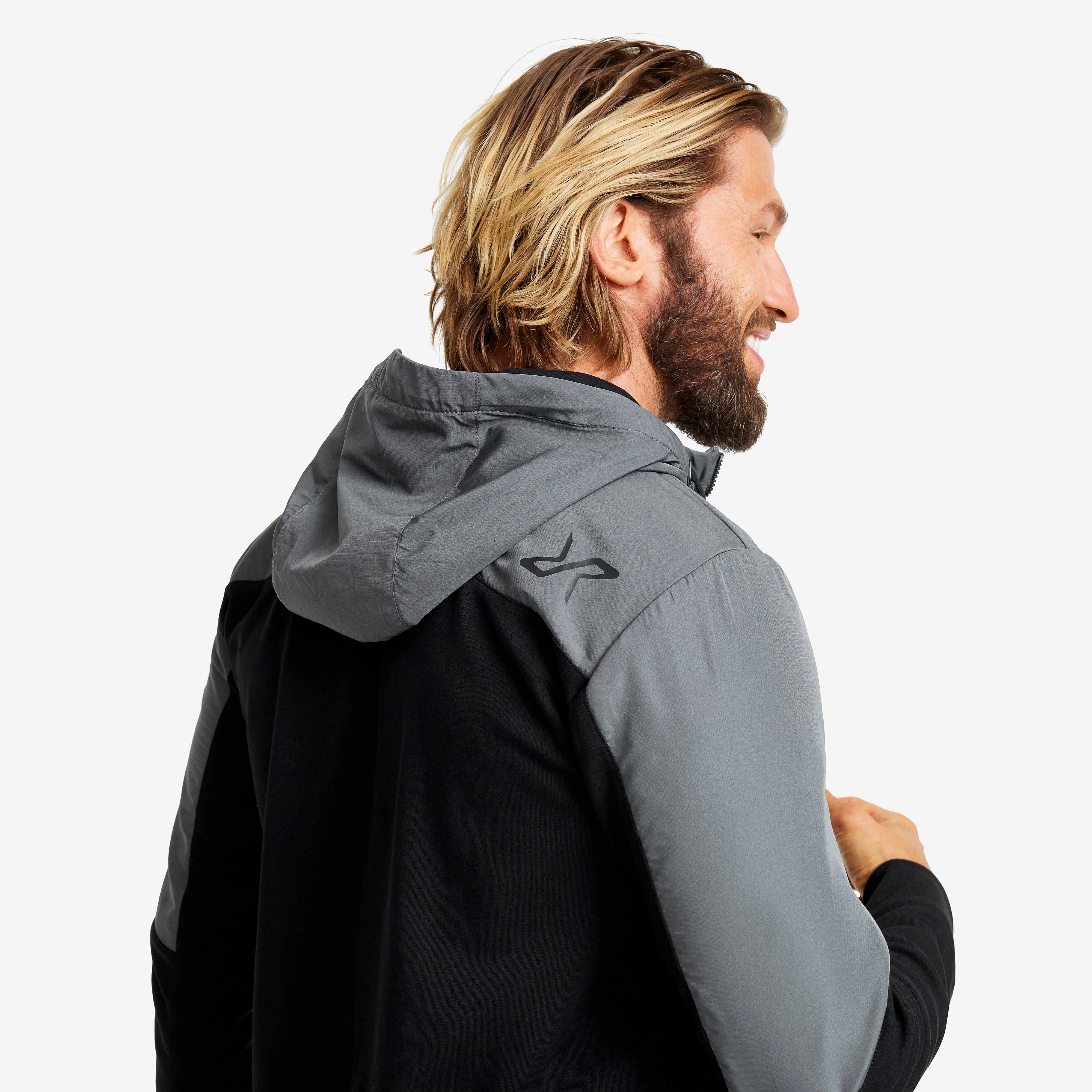 Wind Hoodie Homme Turbulence Blue