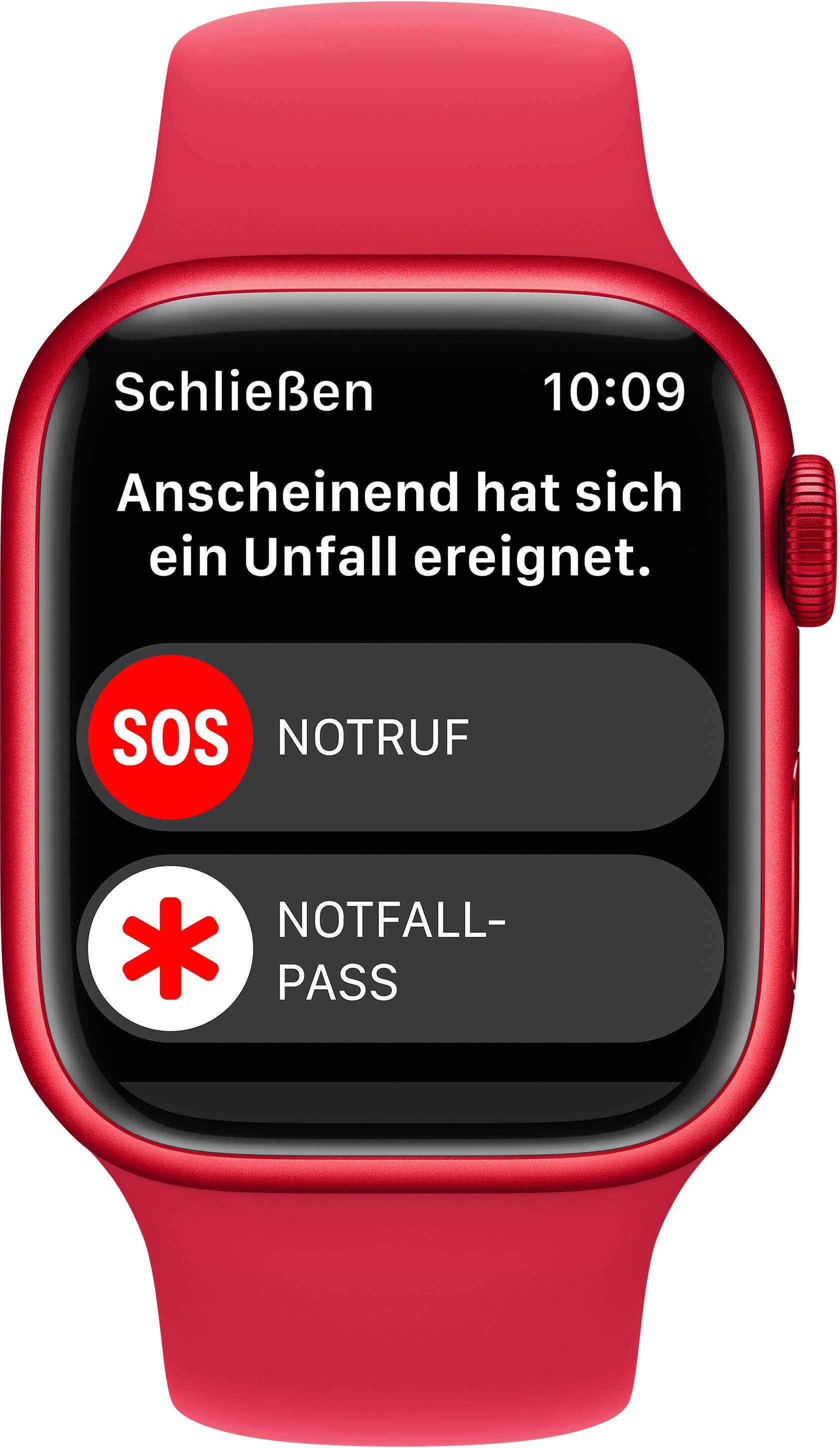 Apple Watch Series 8 GPS + Cellular 41mm Watch, Die Zukunft der Gesundheit. Am Handgelenk.