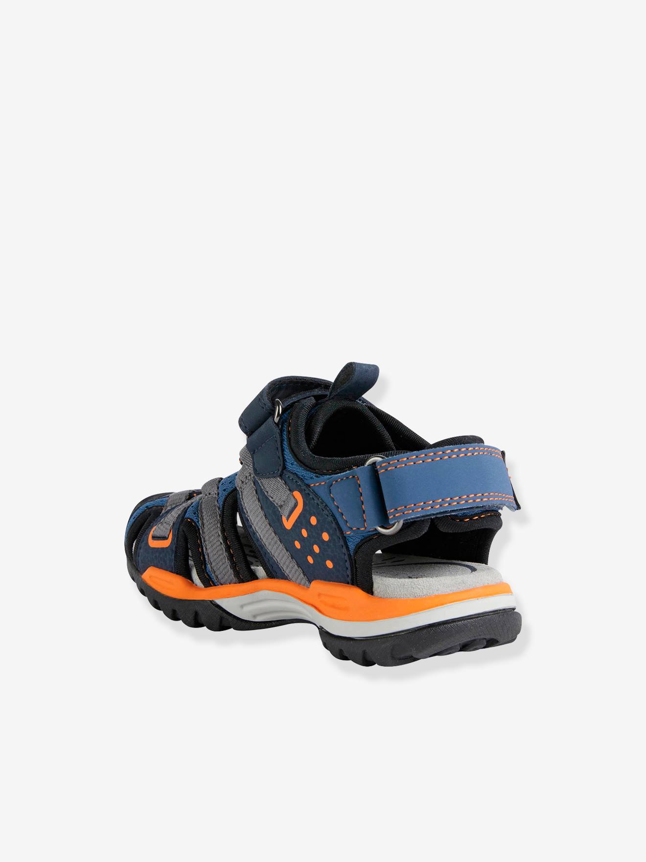 Sandales garçon Borealis B GEOX® dk avio orange