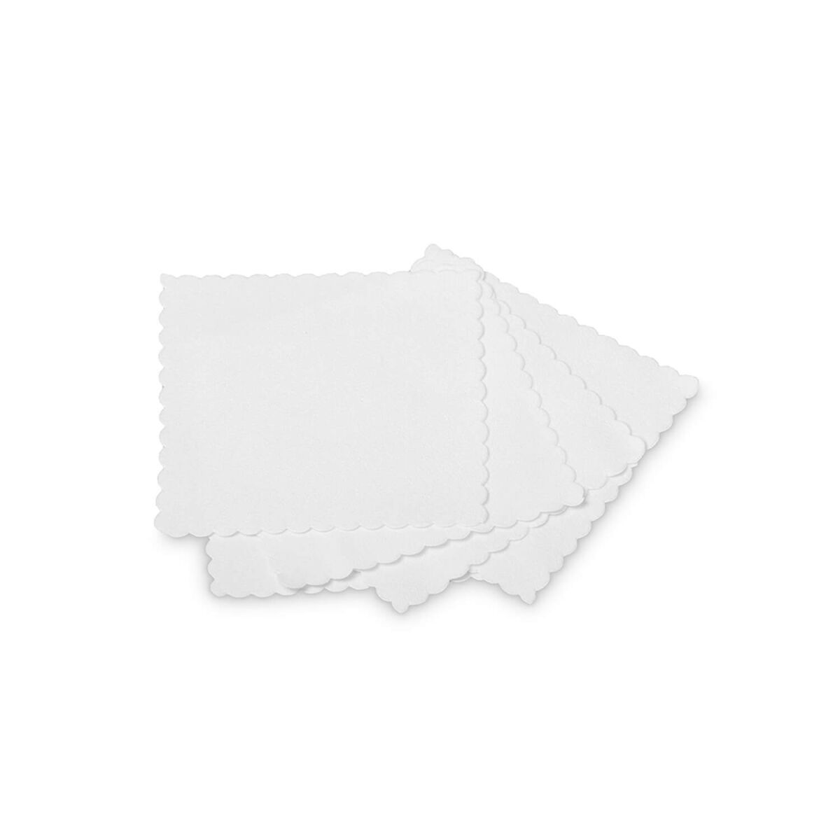 FX Protect Randloses Suede Velourstuch 10×10 weiß 10Stk.