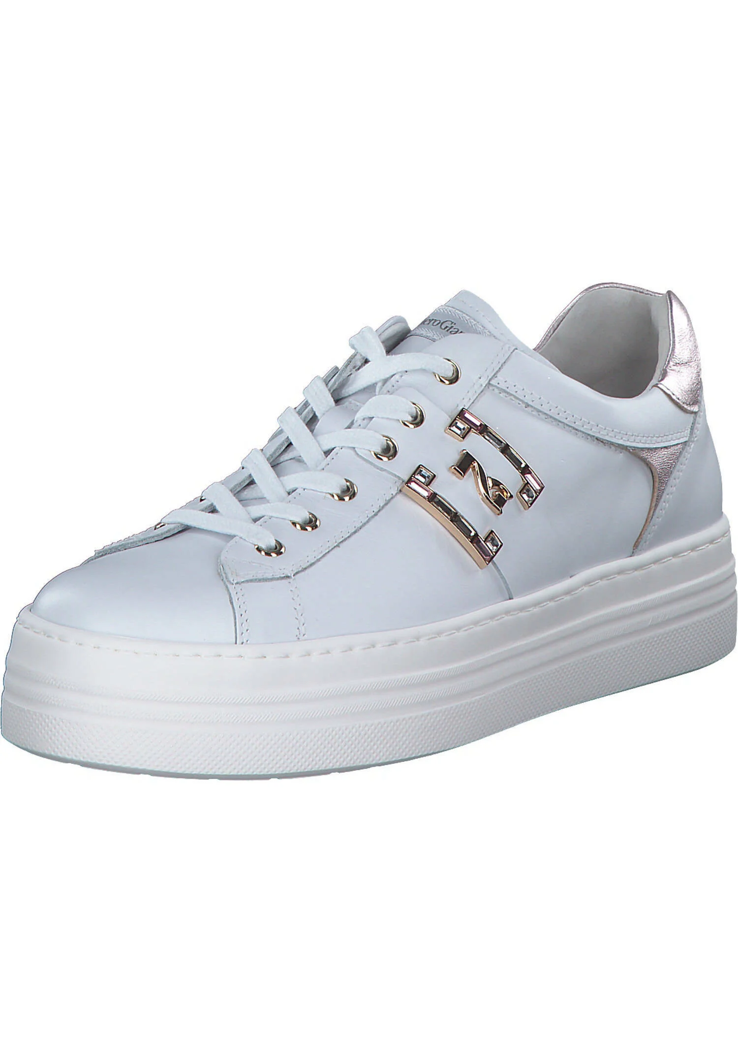 NeroGiardini E409967D - Zapatos deportivos con cordones