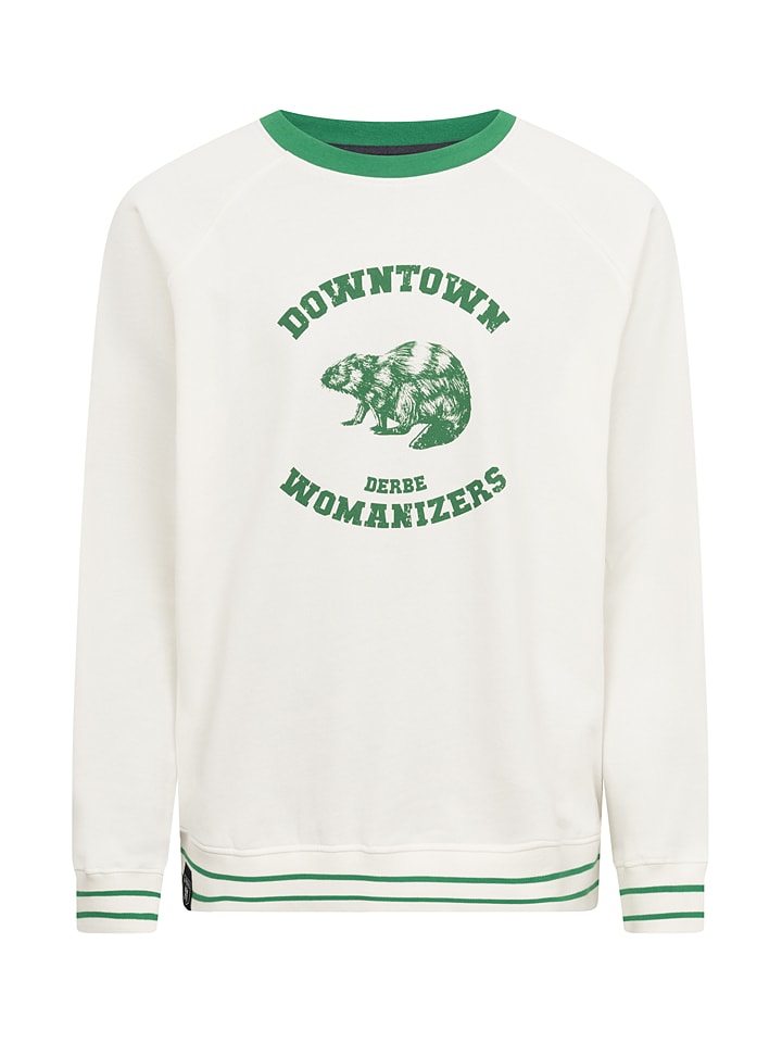 Derbe Sweatshirt in Weiß günstig kaufen