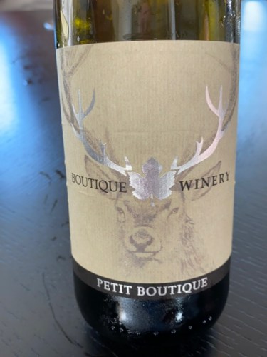 Boutique WineryPetit Boutique 2019