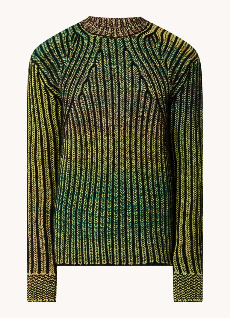 Maglione Diesel K-Oakland - Una maglia grossa in misto lana