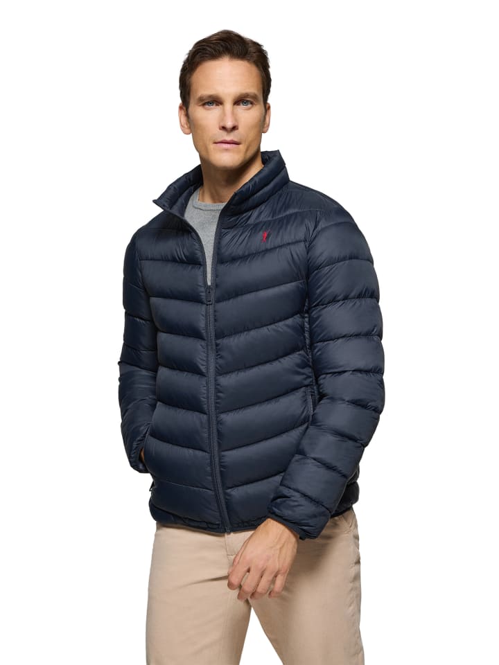 Polo Club Ultralight Jacke in Navyblau günstig kaufen