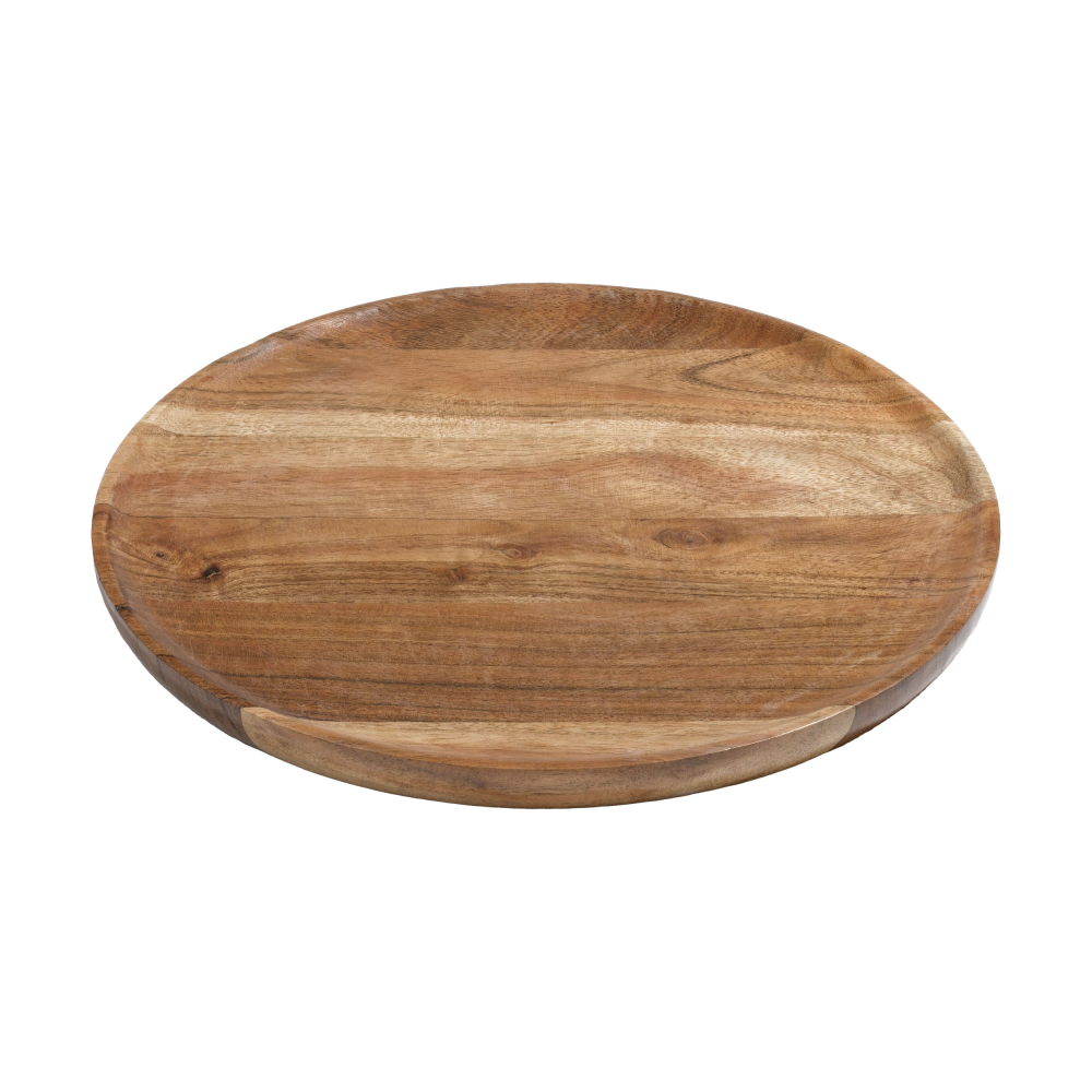 Holz-Platte naturfarben