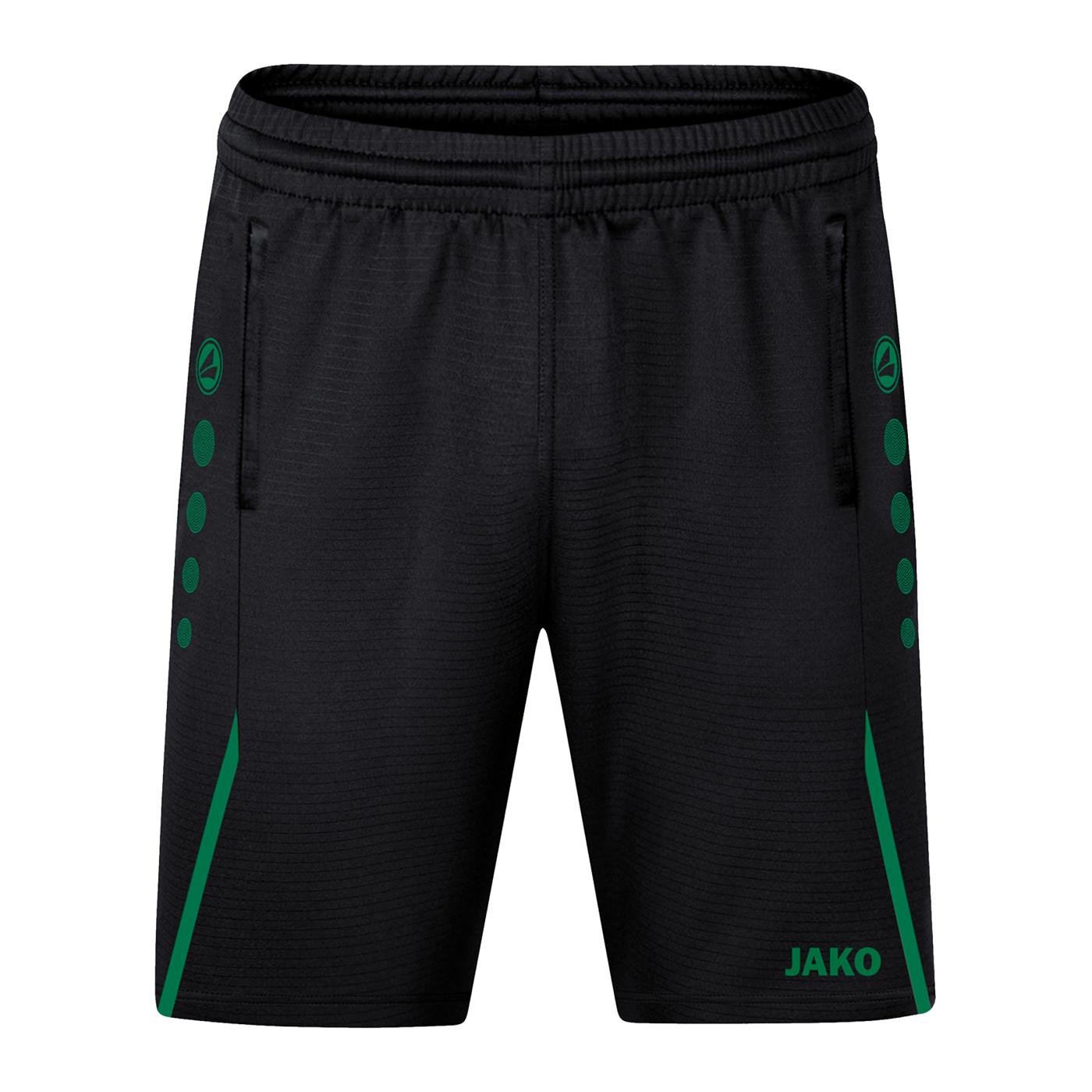 JAKO Challenge Trainingsshort Kids Schwarz F813