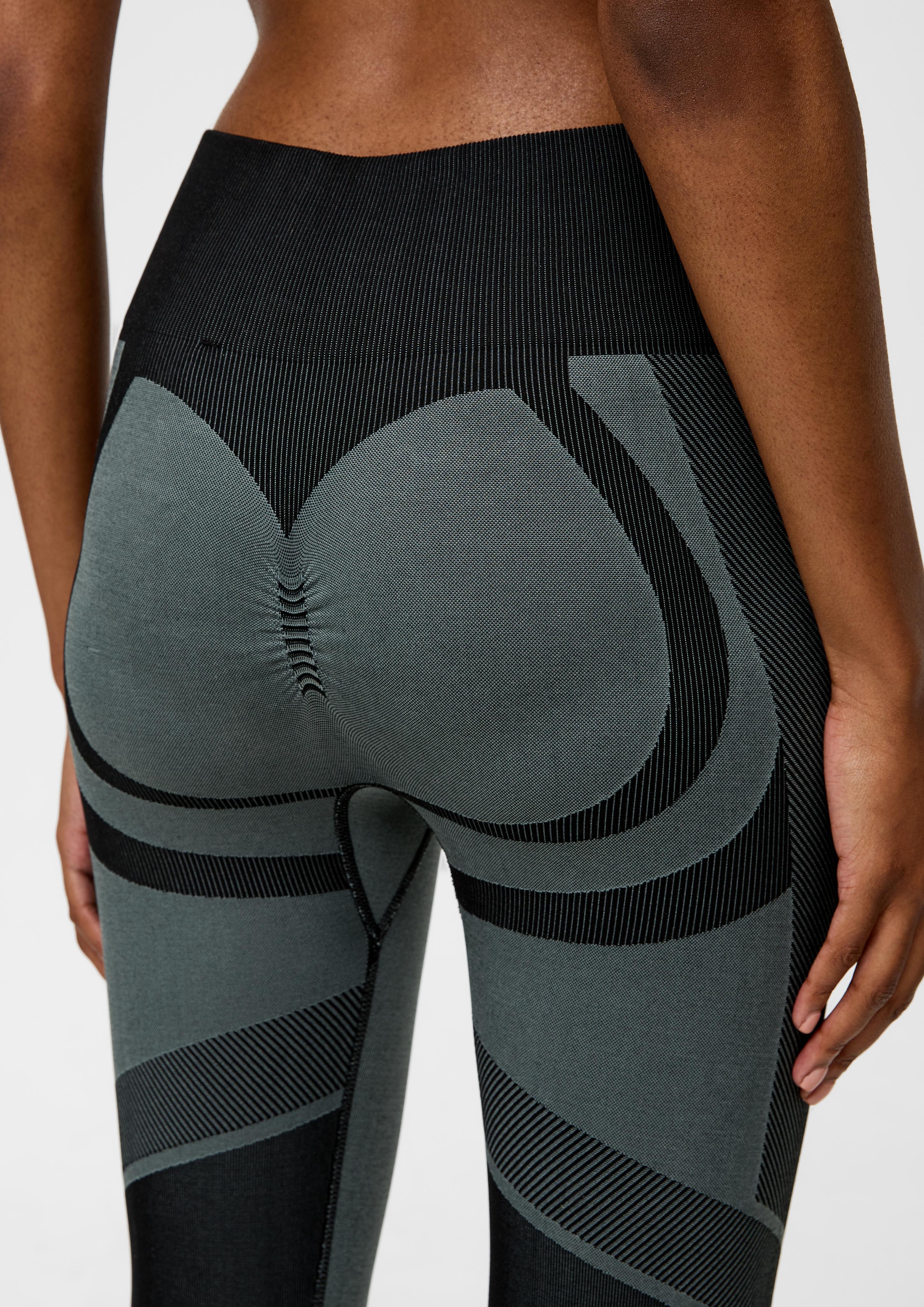 Slim: Sportleggings aus Interlockjersey  2136889-6575