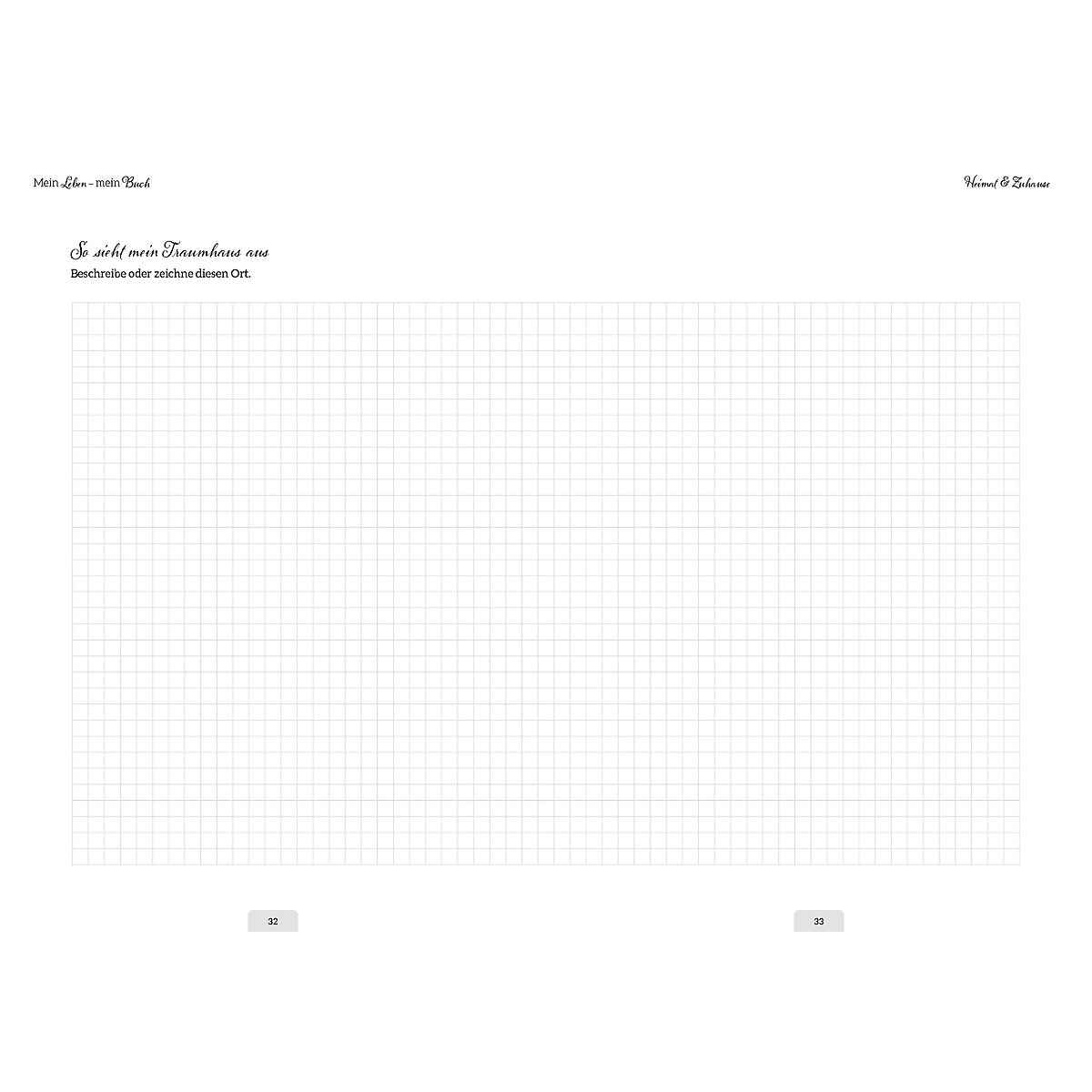 Mein Leben - mein Buch