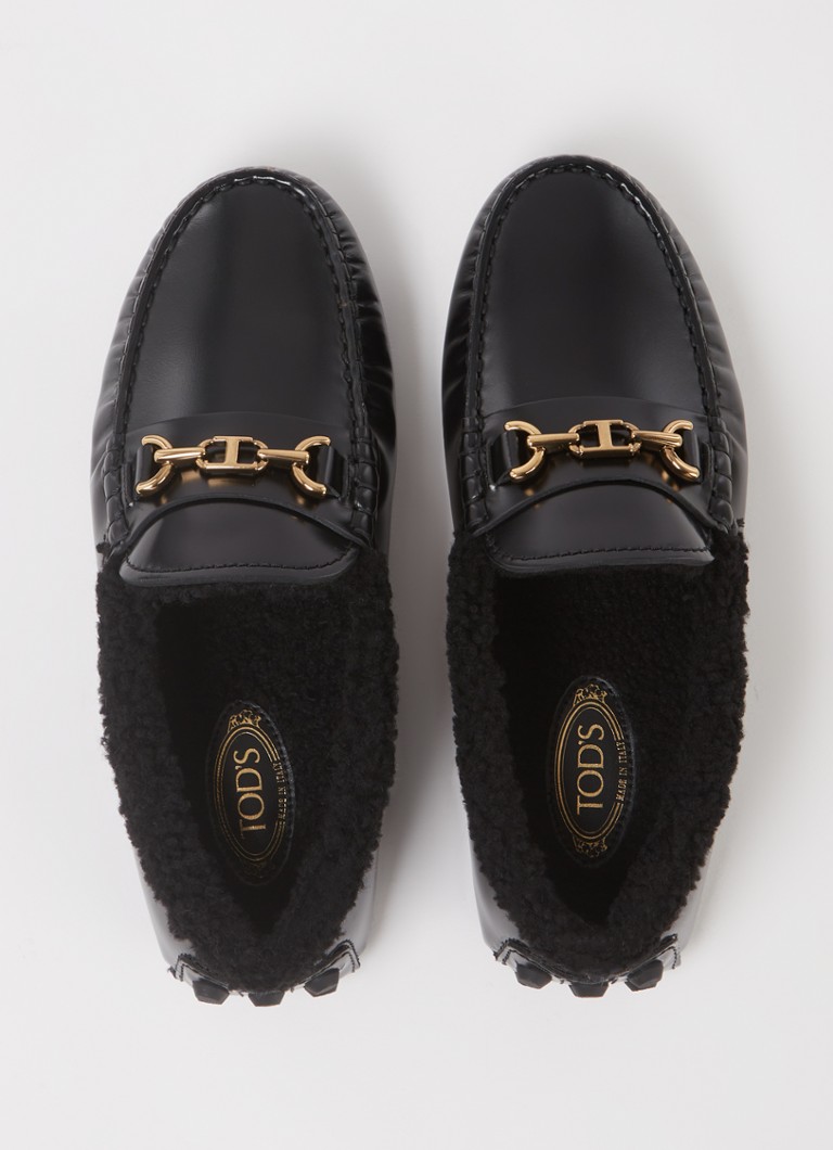 Tod's Gommino Macro-mokkasin laget av saueskinn