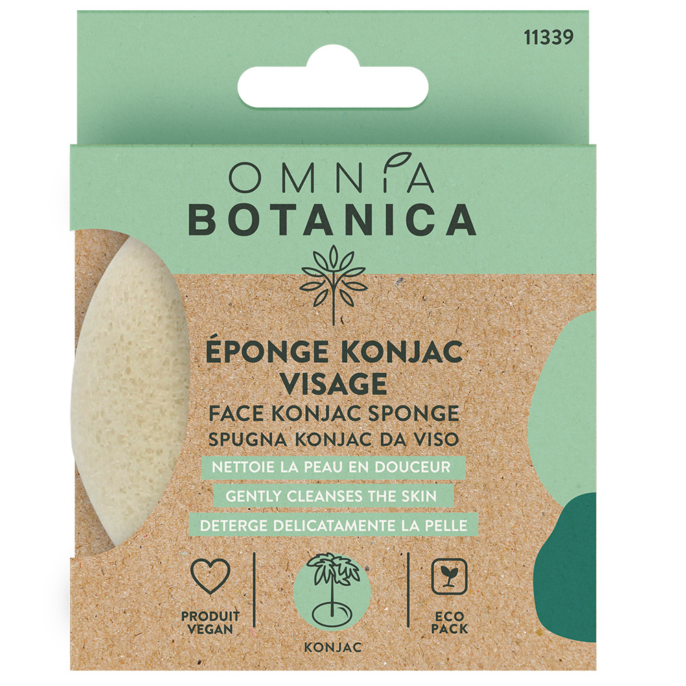 Omnia Botanica ÉPONGE KONJAC VISAGE EPONGE VISAGE