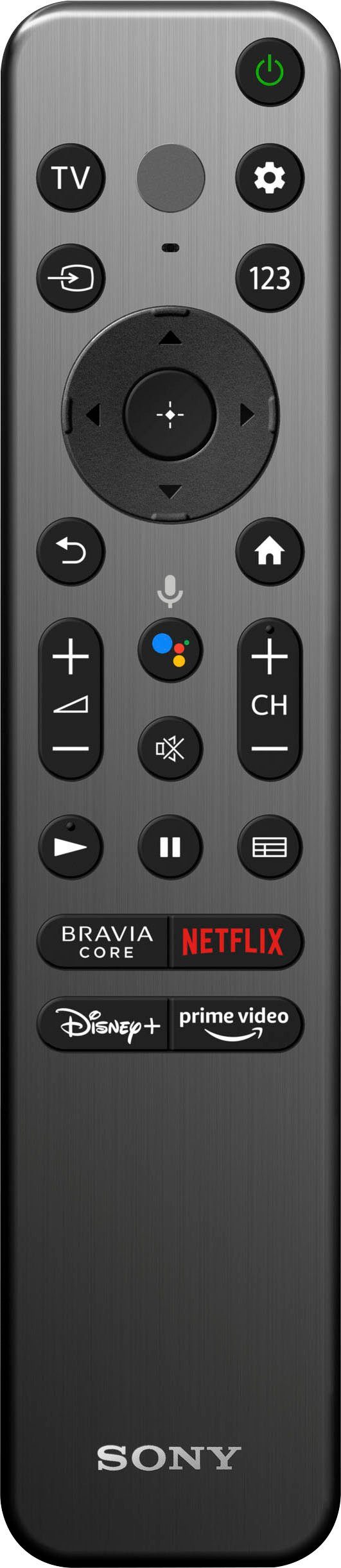 Sony XR-48A90K OLED-Fernseher (121 cm/48 Zoll, 4K Ultra HD, Google TV, Smart-TV, BRAVIA CORE, Perfekt für Playstation 5)