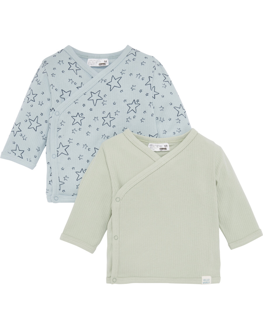 Newborn Wickelshirts aus Baumwolle