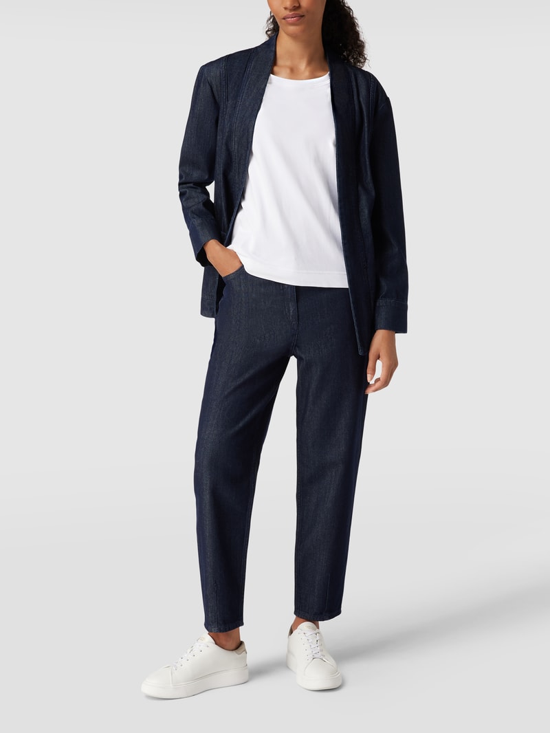 Blazer in Denim-Optik in jeans