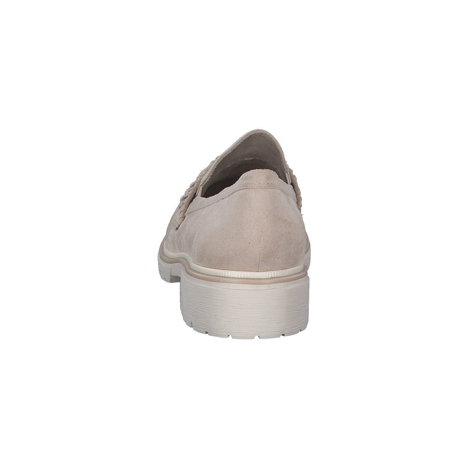 Jana Shoes 24764, Mokassins, Damen, Beige