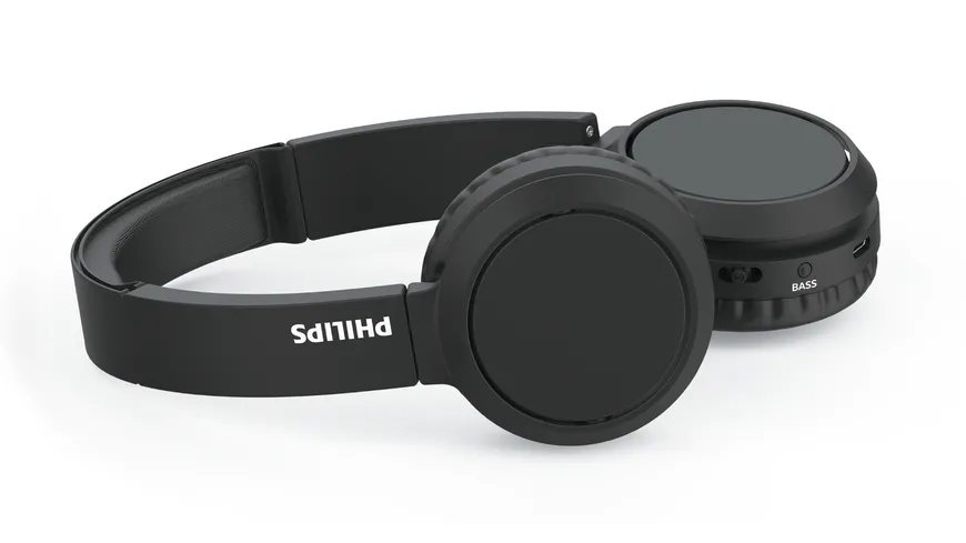 PHILIPS KOPFHOERER H4205BK schwarz