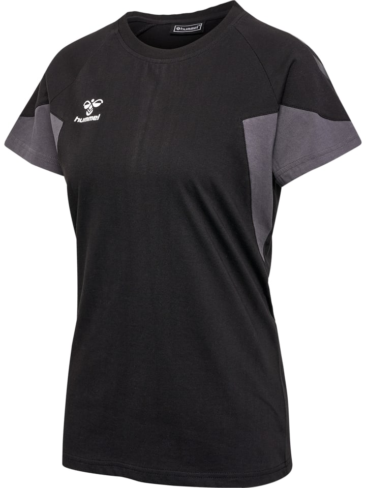 Hummel Hummel T-Shirt Raglanärmel Hmltravel Damen in BLACK günstig kaufen