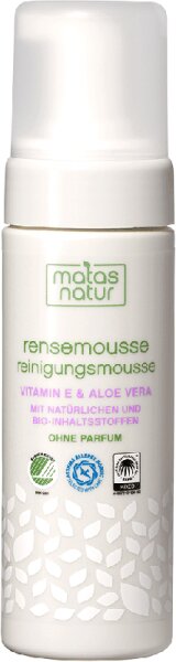 Matas Beauty Natur Reinigungsmousse Reinigungsschaum