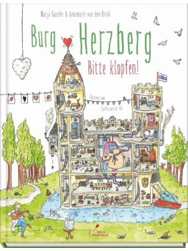 Klett Kinderbuch Buch - Burg Herzberg - Bitte klopfen! günstig kaufen onesize