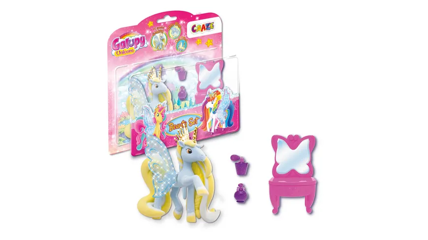CRAZE - Galupy Unicorn Beauty Set