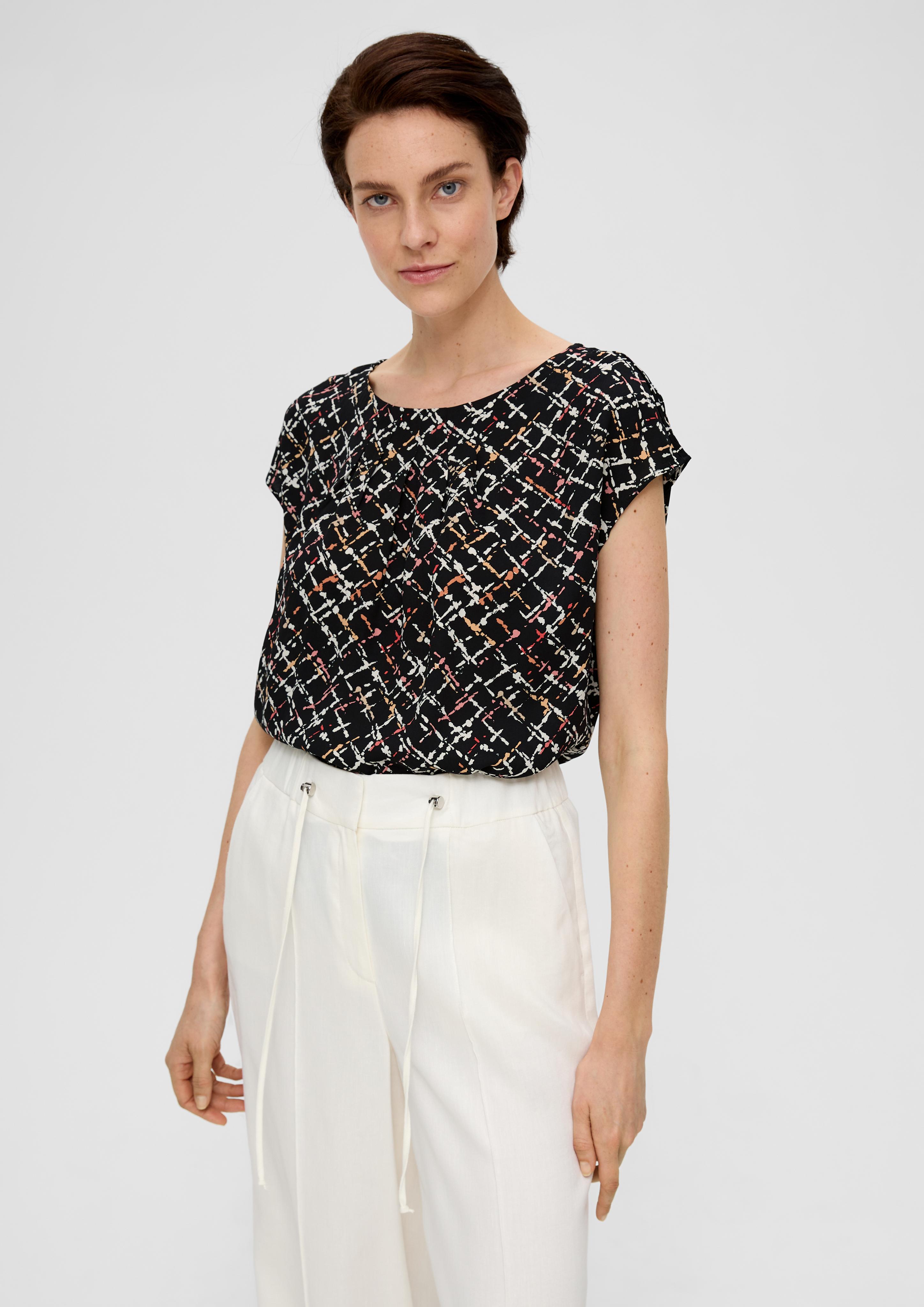 Bluse aus reiner Viskose  2138840-99A3