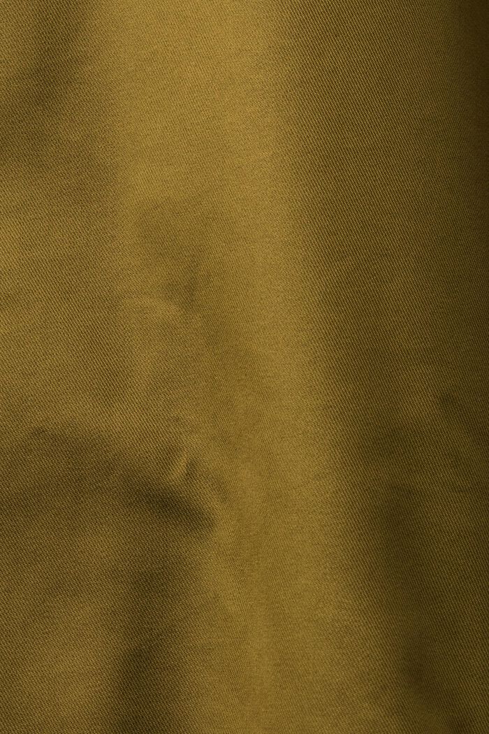 Trenchcoat aus Bio-Baumwolle mit Gürtel