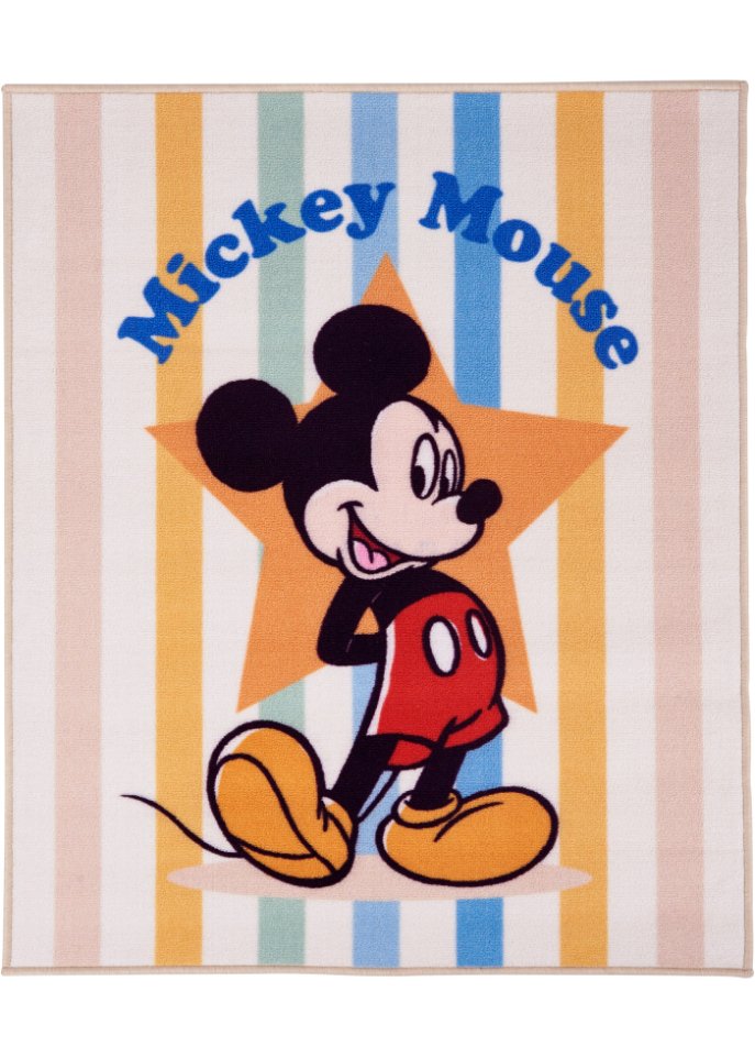 Waschbarer Teppich DS Mickey