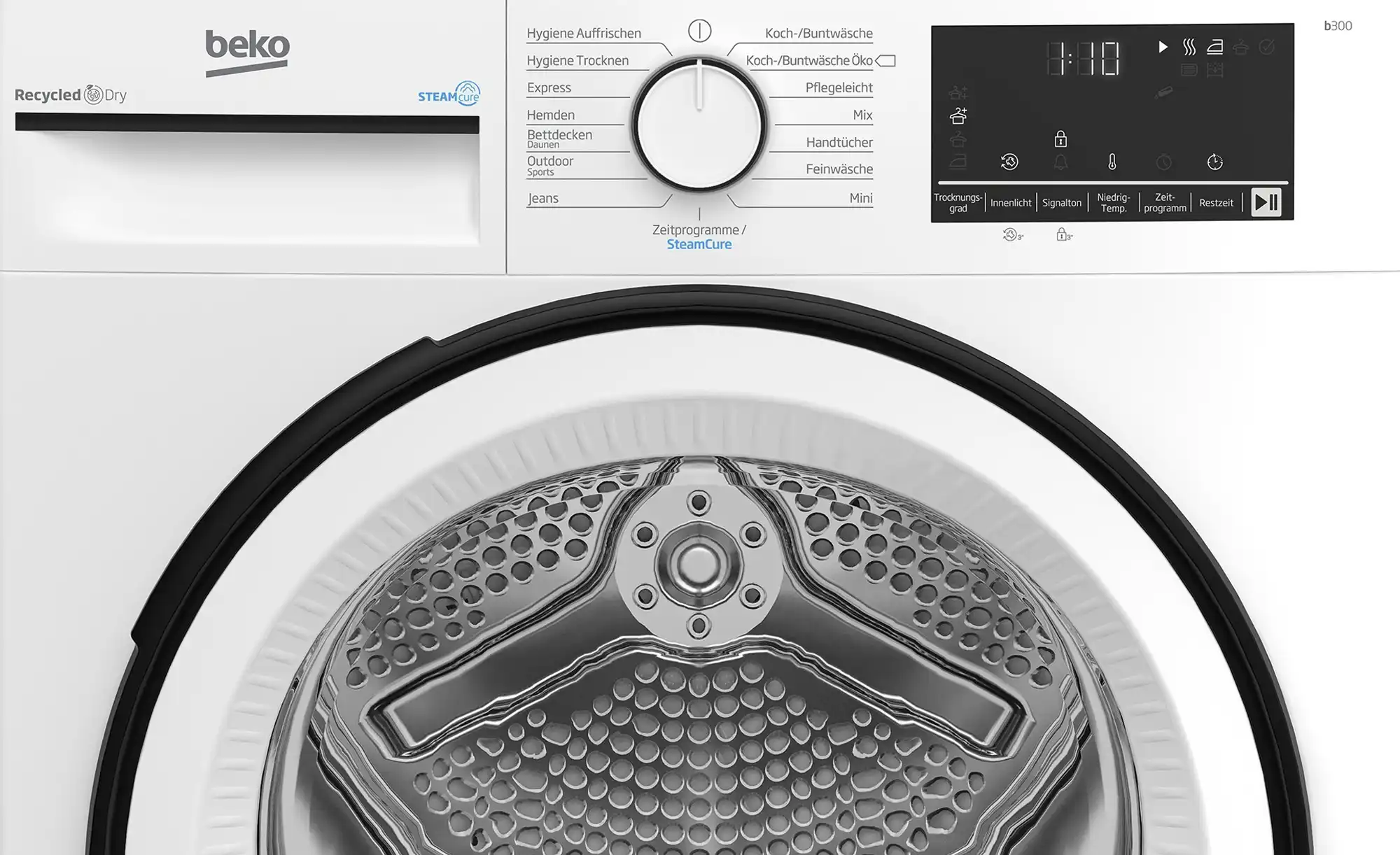 BEKO Wärmepumpentrockner  B3T41230