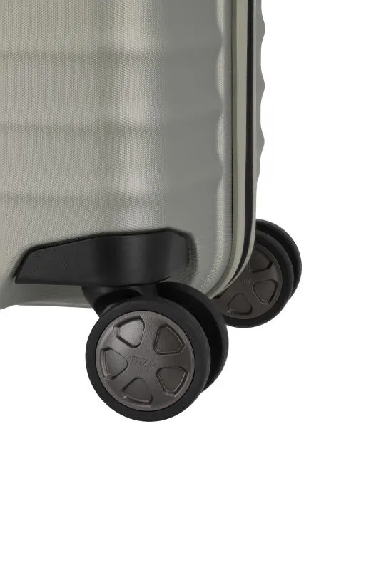 Titan LITRON 4-Rollen-Trolley M - Champagner