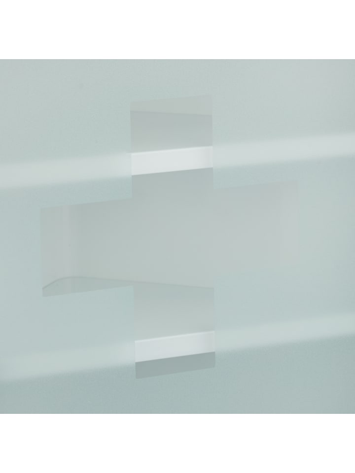 relaxdays Medizinschrank in Weiß - (B)30 x (H)45 x (T)17,5 cm günstig kaufen onesize