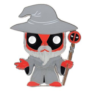 ** % SALE % ** Deadpool POP! Pin Ansteck-Pin Friends - Wizard Deadpool 10 cm