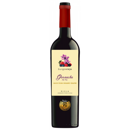 GARNACHA OLD VINE ORGANIC 2021 - BODEGAS BURGO VIEJO