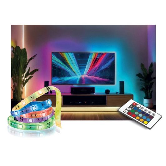 Bandă LED ELECTRO DEPOT 2x50CM-32LED-USB