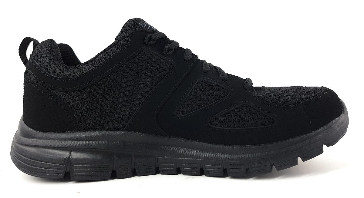Skechers Burns 52635 BBK Schwarz BBK Black