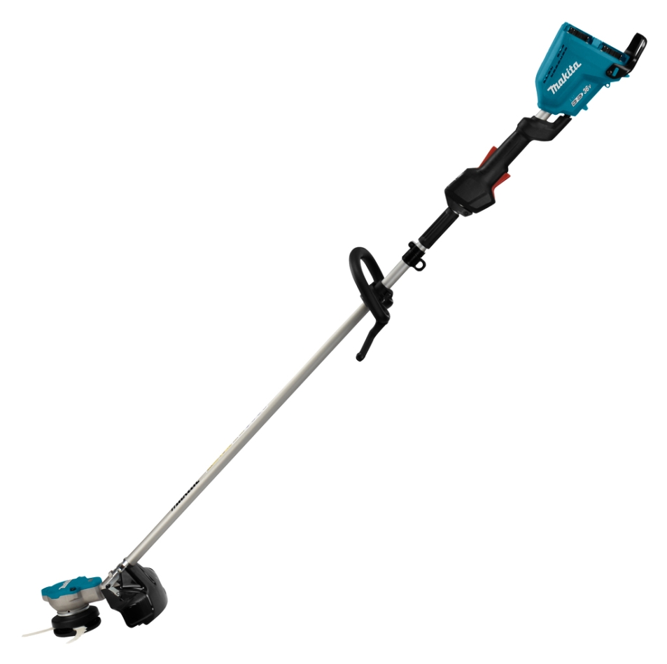 Makita DUR368LZ Akku buskrydder D-håndtag 2 x 18 Volt ekskl. batterier og oplader