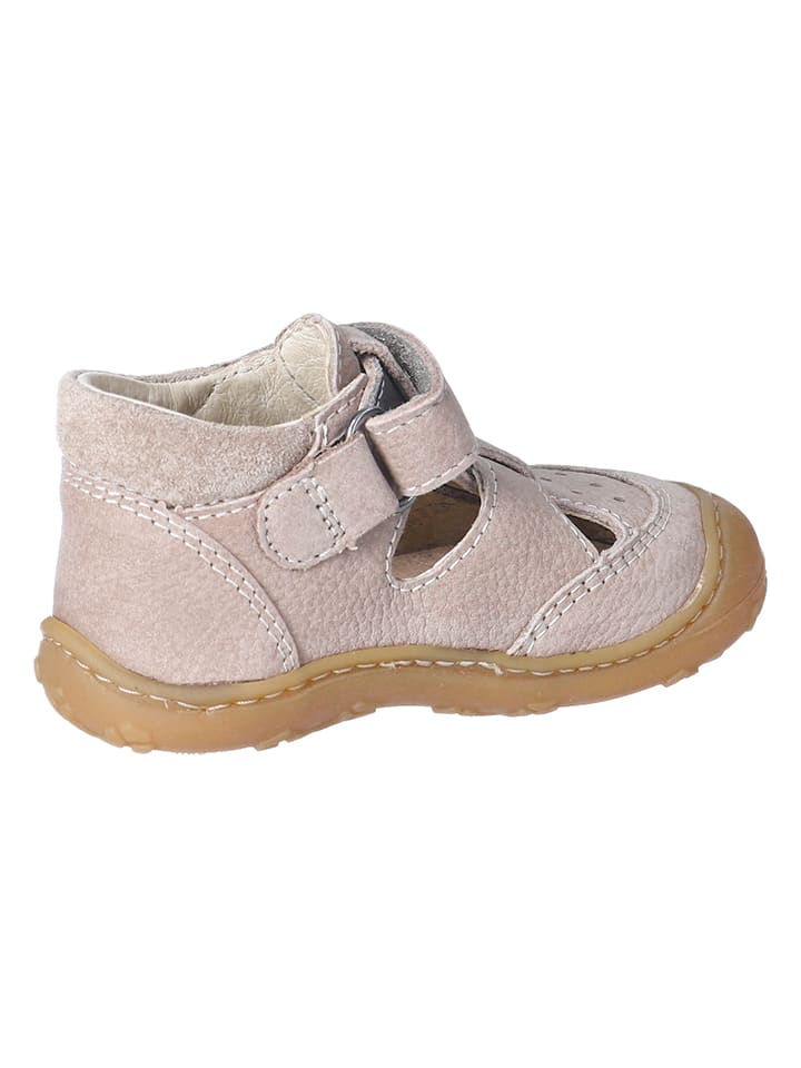 PEPINO Leder-Halbsandalen 