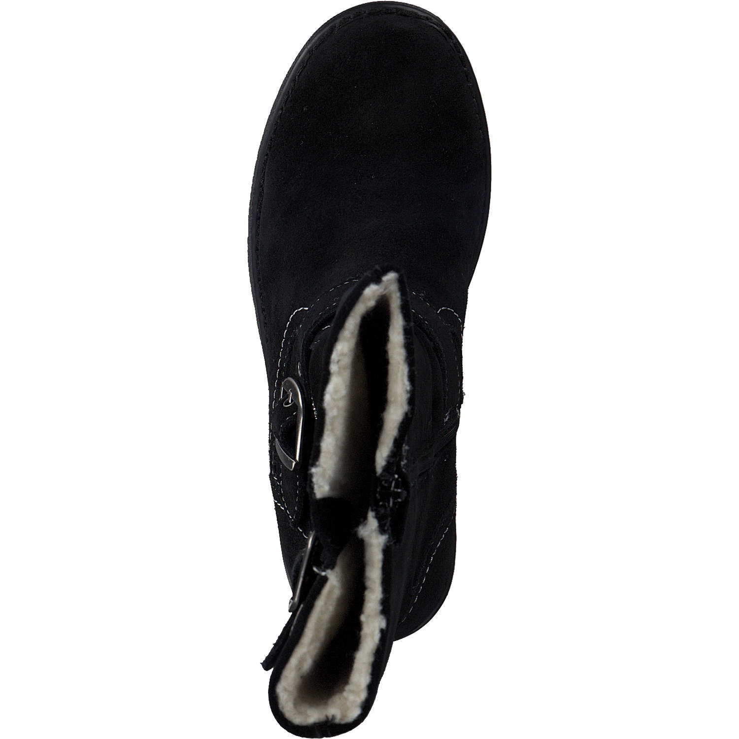 Salamander Heidi 16528, Winterstiefel, Kinder, Schwarz