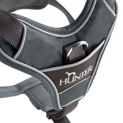 HUNTER Geschirr Divo mit Neoprenpolsterung, grau