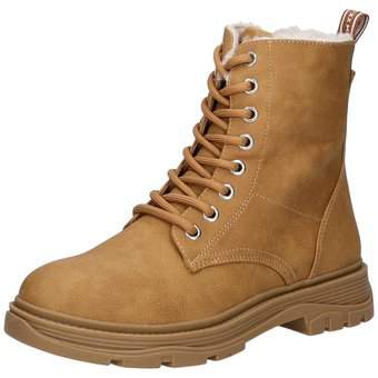 MEXX Mirra Schnür Boots in beige